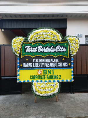 Papan Bunga Duka di Mantang