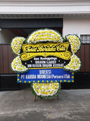Papan Bunga Duka di Mantang