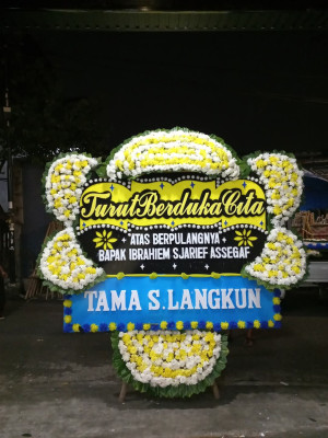 Papan Bunga Duka di Mantang